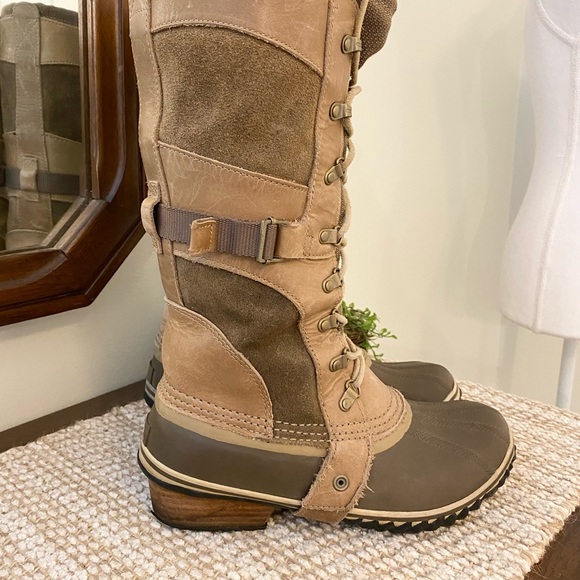 🌵SOREL Conquest Carly Tall Boots Size 9.5 - Picture 4 of 8